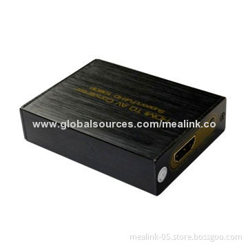 HDMI to AV Converter, 600mA Working Current